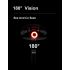 Smart Bicycle Tail Light with Auto Start Stop Brake Light USB Charge IPX6 Waterproof Cycling Safety Light