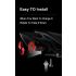 Smart Bicycle Tail Light with Auto Start Stop Brake Light USB Charge IPX6 Waterproof Cycling Safety Light