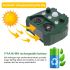 Eco-Friendly Ultrasonic Animal Repeller Solar Power Deer Cat Dog Deterrent Outdoor Pest Control Safe Gardening