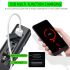 TK5 Bicycle Front Lights 5000 Lumens USB Rechargeable Waterproof Super Bright with Multiple Modes for Cycling