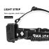 XHP70 LED Headlamp 8000LM USB Rechargeable Outdoor Light IPX5 Waterproof Adjustable Modes for Camping and Hiking