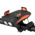 Multi-function 4 in 1 MTB Light USB Rechargeable LED Bike Headlight with Horn Phone Holder Cycling Gear