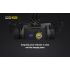 Nitecore HC60 LED Rechargeable Headlamp 1000 Lumens Dual U2 LEDs Camping Hiking Waterproof 680 Hours Runtime