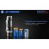 JETBeam JET-RRT01 XP-L 950 Lumen LED EDC Flashlight Durable Outdoor Lighting for Camping Hiking