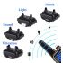 800m Electric Dog Training Collar with LCD Display Rechargeable Waterproof Collar Effective Outdoor Training