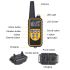800m Electric Dog Training Collar Rechargeable Waterproof LCD Display Adjustable Levels for Dog Obedience