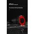 Smart Bicycle Tail Light with Auto Start Stop Brake Light USB Charge IPX6 Waterproof Cycling Safety Light