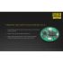 NITECORE NL1834R 18650 Rechargeable Battery 3400mAh High Capacity Micro-USB Perfect for Outdoor Gear