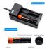 Doublepow 14500 750mAh rechargeable battery 3.7V Li-ion with Micro USB for high-drain devices camping