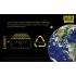 NITECORE NL1834R 18650 Rechargeable Battery 3400mAh High Capacity Micro-USB Perfect for Outdoor Gear