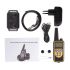 800m Electric Dog Training Collar Rechargeable Waterproof LCD Display Adjustable Levels for Dog Obedience