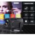 HY320 Android 11 Projector Compact 4K Native 390 ANSI Lumens Dual Wifi6 Bluetooth 5.0 Home Outdoor Cinema