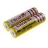 UltraFire BRC 18650 5000mAh Rechargeable Battery for Outdoor Enthusiasts Fast Charge Long-Lasting Power