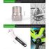 ROCKBROS Professional Cycling Tools Set Durable Carbon Steel Bike Repair Kit with Compact Storage