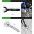 ROCKBROS Professional Cycling Tools Set Durable Carbon Steel Bike Repair Kit with Compact Storage