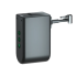 HT09 Mini Bike Pump Portable Electric Air Pump with High-Precision Pressure Sensor Lightweight Design