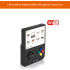 MIYOO Mini Plus Portable Retro Game Console 3.5-inch IPS Screen Lightweight Classic Video Games Compact