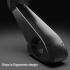 CarryBright CB800 Rearview Mirror Headlight Dual Function Bicycle Safety Equipment for City Riding and Trails