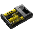 Nitecore NEW I4 Li-ion Battery Charger User-Friendly Efficient Output Smart Charging for Li-ion NiMH Compatibility