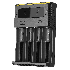 Nitecore NEW I4 Li-ion Battery Charger User-Friendly Efficient Output Smart Charging for Li-ion NiMH Compatibility