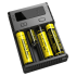 Nitecore NEW I4 Li-ion Battery Charger User-Friendly Efficient Output Smart Charging for Li-ion NiMH Compatibility