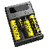 Nitecore NEW I4 Li-ion Battery Charger User-Friendly Efficient Output Smart Charging for Li-ion NiMH Compatibility