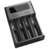 Nitecore NEW I4 Li-ion Battery Charger User-Friendly Efficient Output Smart Charging for Li-ion NiMH Compatibility
