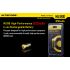 Nitecore NL166 16340 RCR123A 3.7V Battery 650mAh Rechargeable Lithium-Ion for Flashlight and Camera Adventures