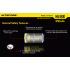 Nitecore NL166 16340 RCR123A 3.7V Battery 650mAh Rechargeable Lithium-Ion for Flashlight and Camera Adventures