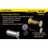 Nitecore NL166 16340 RCR123A 3.7V Battery 650mAh Rechargeable Lithium-Ion for Flashlight and Camera Adventures
