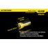 Nitecore NL166 16340 RCR123A 3.7V Battery 650mAh Rechargeable Lithium-Ion for Flashlight and Camera Adventures