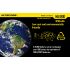 Nitecore NL166 16340 RCR123A 3.7V Battery 650mAh Rechargeable Lithium-Ion for Flashlight and Camera Adventures