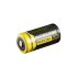 Nitecore NL166 16340 RCR123A 3.7V Battery 650mAh Rechargeable Lithium-Ion for Flashlight and Camera Adventures