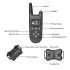 Outdoor 800m Electric Dog Training Collar Waterproof LCD Display Humane Adjustable Levels Rechargeable Collar