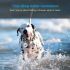 GPS Smart Waterproof Pet Locator Durable Real-Time Pet Tracking IP65 Waterproof Collar for Cats and Dogs