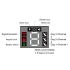 2021 New Dog Training Collar with Remote Safe Rechargeable Waterproof Shock Collar for All Breeds Adjustable