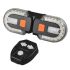 USB Rechargeable Bike Turn Signal Rear Light LED Bicycle Lamp Safety Accessory for Cyclist Visibility
