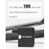 ROCKBROS Portable Mini Electric Air Pump 100PSI Rechargeable Durable Bike Motorcycle Car Tire Inflator