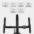 SMILING SHARK EVO1700 Bicycle Headlight USB-C Rechargeable Waterproof Multi-Mode LED Bike Lights