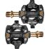 RACEWORK MTB Pedal Self-Locking SPD Durable Lightweight Carbon Chrome Steel for Mountain Bike Trail Riding