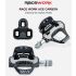 RACEWORK Road Bike Pedal Ultra Light Carbon Fiber Self-Locking SPD Keo Compatible Ideal for Cycling Enthusiasts