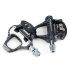 RACEWORK Road Bike Pedal Ultra Light Carbon Fiber Self-Locking SPD Keo Compatible Ideal for Cycling Enthusiasts