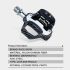 RACEWORK Road Bike Pedal Ultra Light Carbon Fiber Self-Locking SPD Keo Compatible Ideal for Cycling Enthusiasts