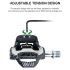 RACEWORK Road Bike Pedal Ultra Light Carbon Fiber Self-Locking SPD Keo Compatible Ideal for Cycling Enthusiasts