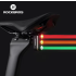 ROCKBROS Smart Bicycle Rear Light IP64 Waterproof Warning taillights Type-C Charging Brake Sensing Tail Light Night Cycling Light Bike Accessories