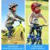 ROCKBROS Children Cycling Helmet Detachable Full Face Riding Youth Protective Gear Adventure Sports