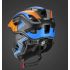 ROCKBROS Children Cycling Helmet Detachable Full Face Riding Youth Protective Gear Adventure Sports