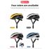 ROCKBROS Bicycle Helmet Ultralight Cycling Helmet Anti-Sweat Technology Shock Resistant for Outdoor Sports