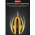 ROCKBROS Bicycle Helmet Ultralight Cycling Helmet Anti-Sweat Technology Shock Resistant for Outdoor Sports
