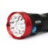 Sky Ray S110 10T6/U2 10000-Lumen LED Flashlight Rugged Design for Versatile Outdoor Camping and Emergency Use